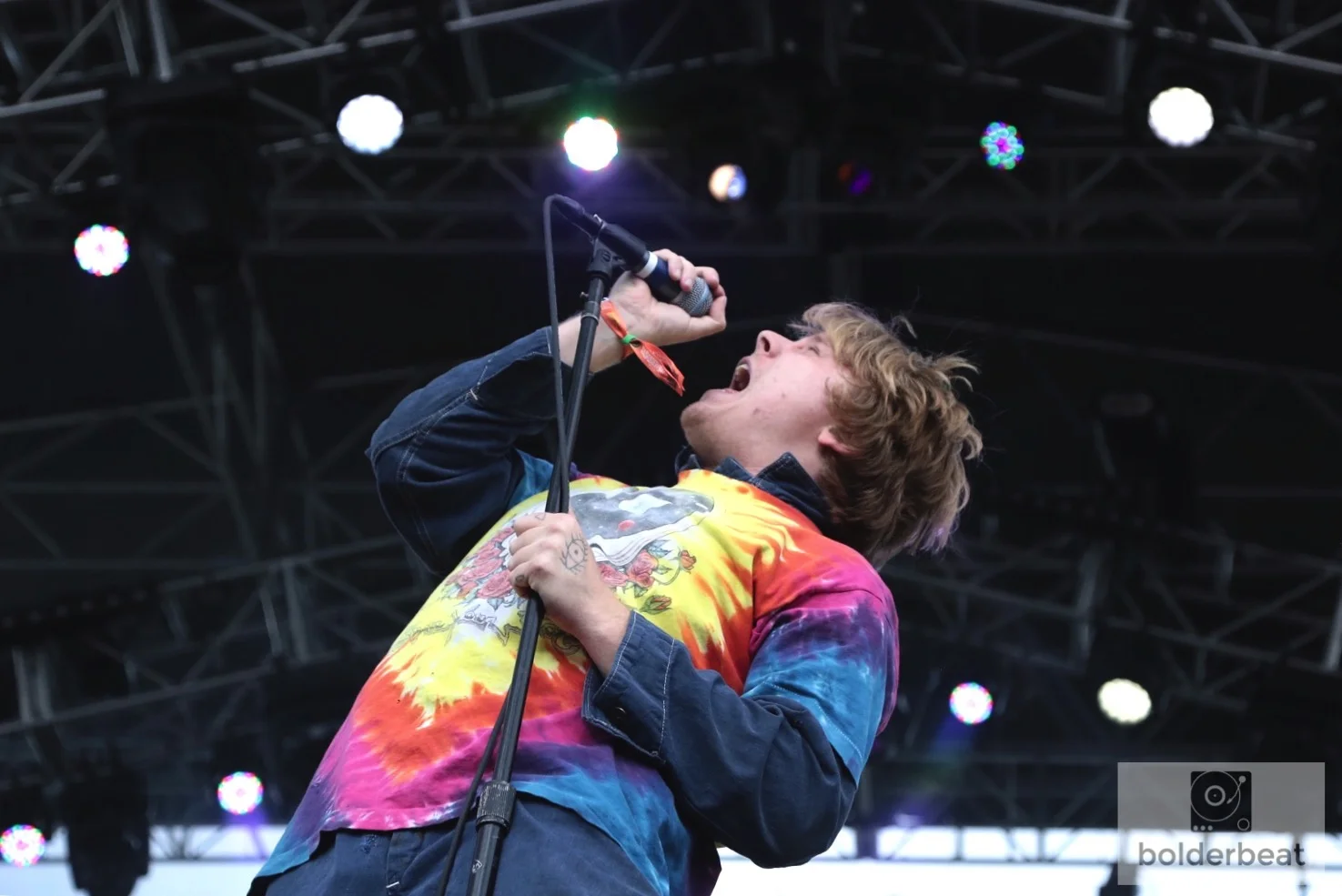 Ty Segall unmasked.