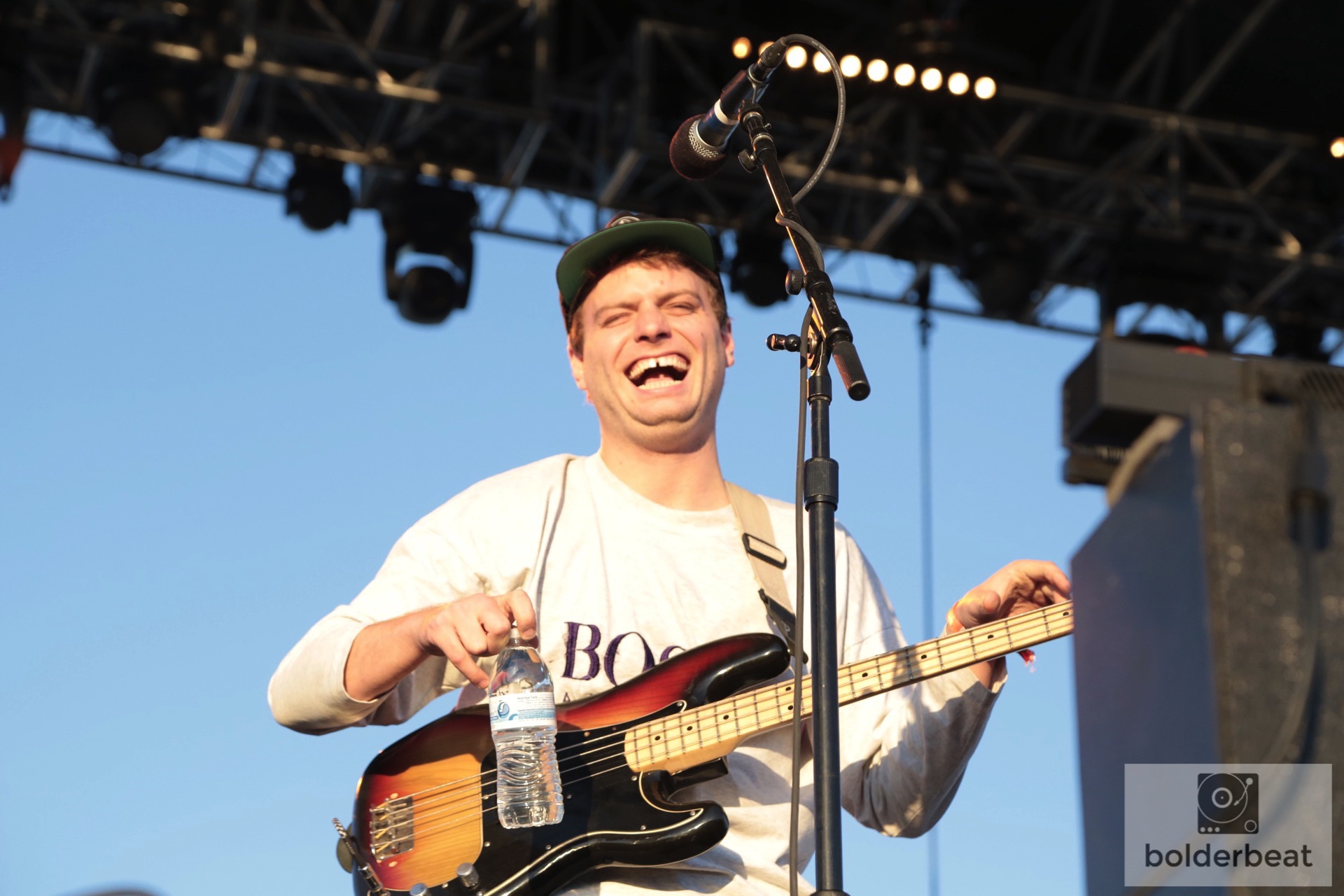 Windy or not, Mac Demarco had a good time The Gorge. 