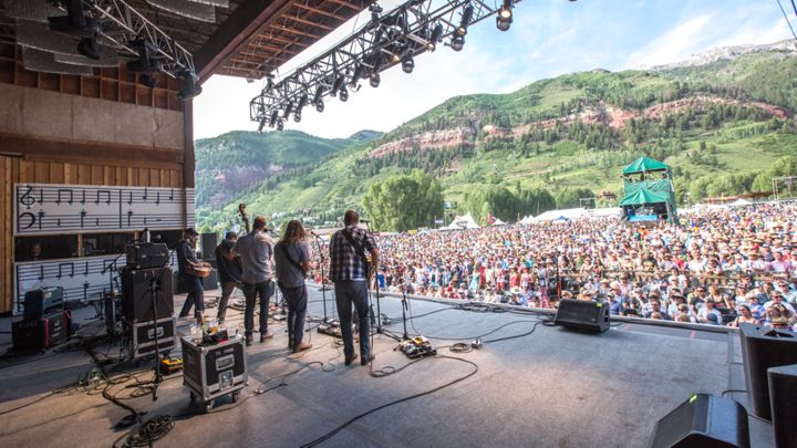 Telluride's Bluegrass Festival has been a massive success for 43 years. 