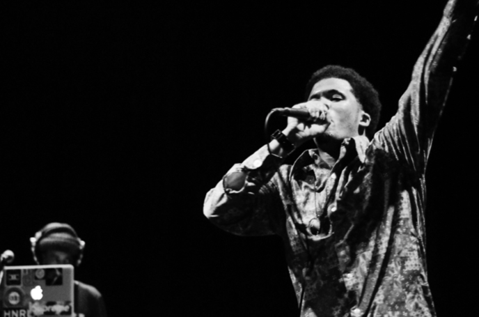 Lance Coleman, aka Fuze the Mc. 