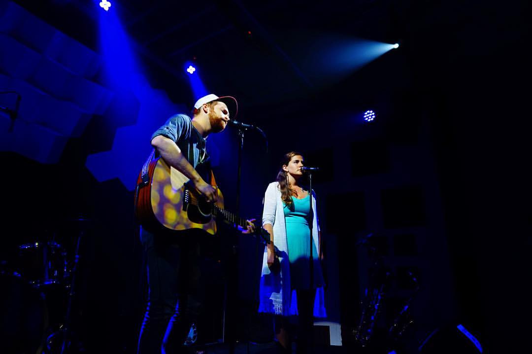 Andrew Sturtz & Sierra Voss. Photo Credit: Mitchael Zonnefeld