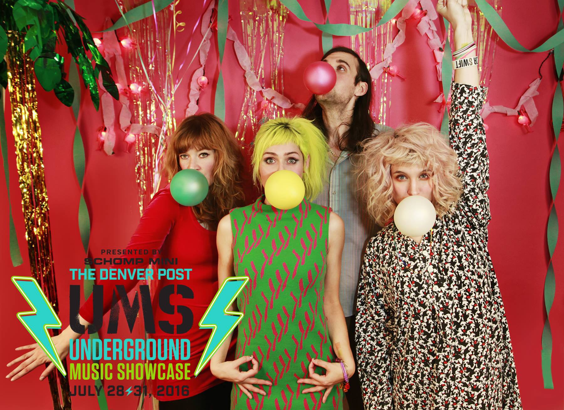 Tacocat, one of the national acts on This Year's UMS Lineup.