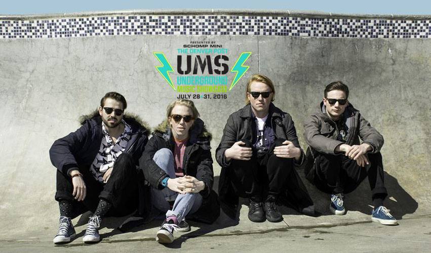 Slow Caves, one of the local acts on this year's ums lineup.
