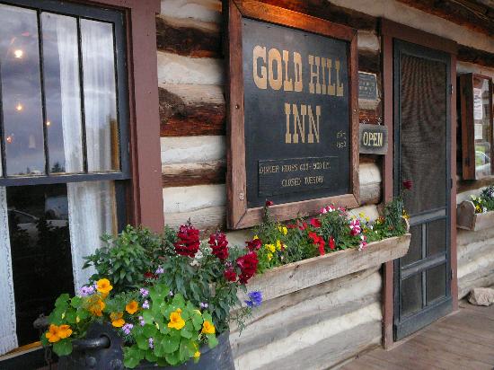 Boulder's Gold Hill Inn.