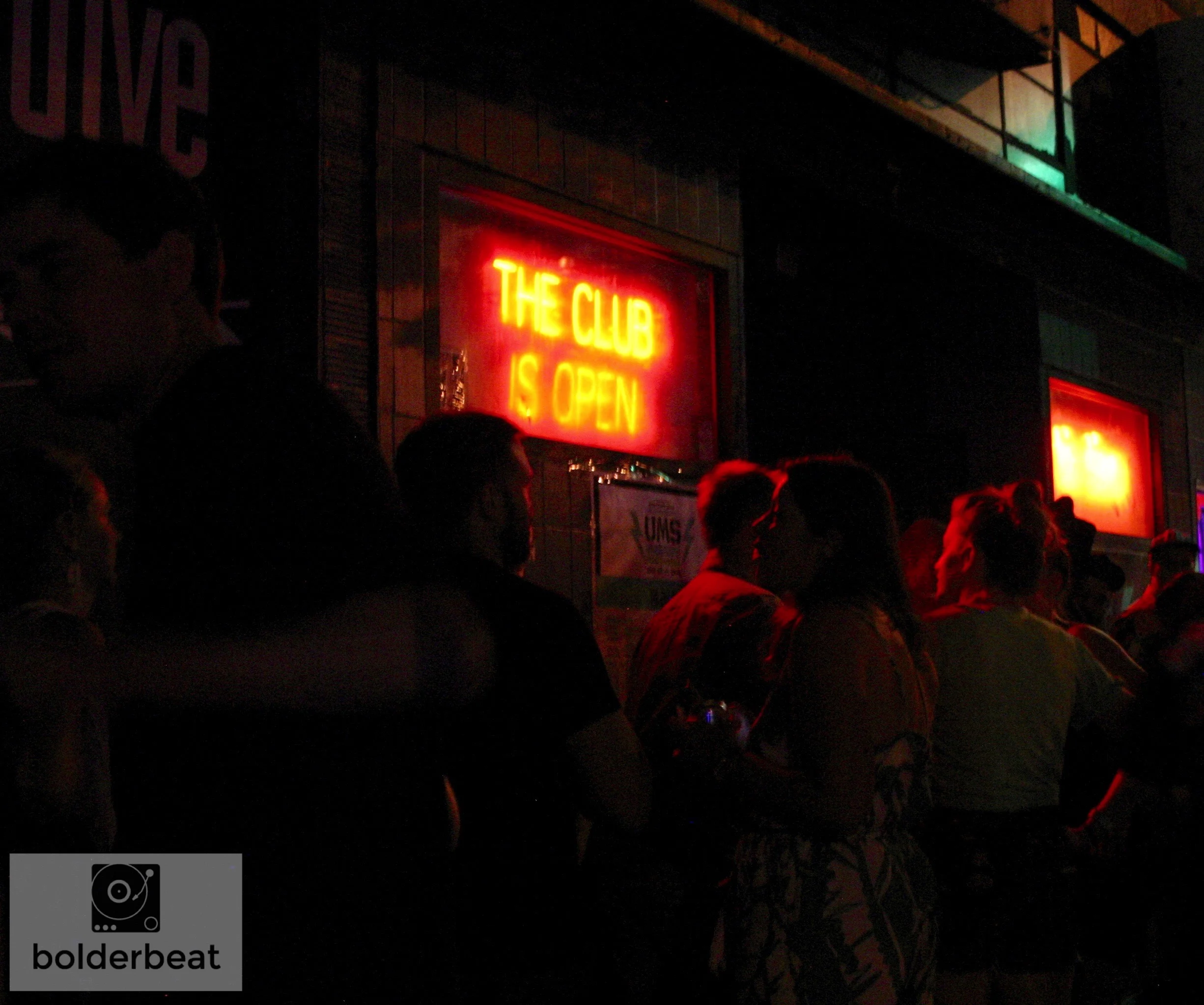 NightLife outside of the Hi-Dive. Photo Credit: Hannah Oreskovich