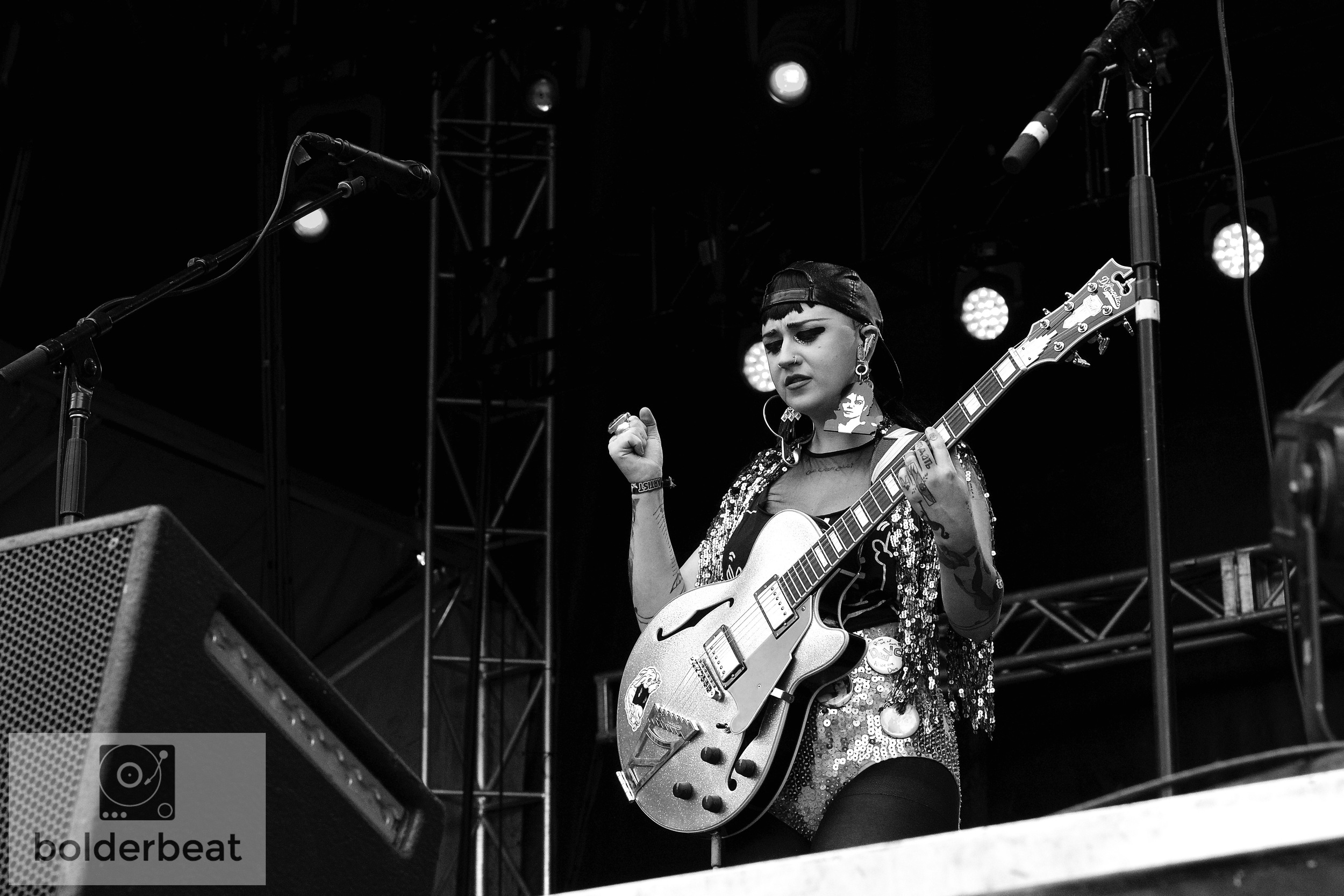 Nai Palm of Hiatus Kaiyote.