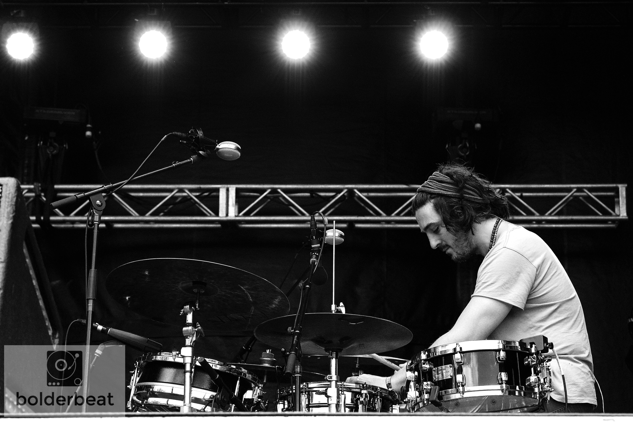 Perrin Moss of Hiatus Kaiyote.