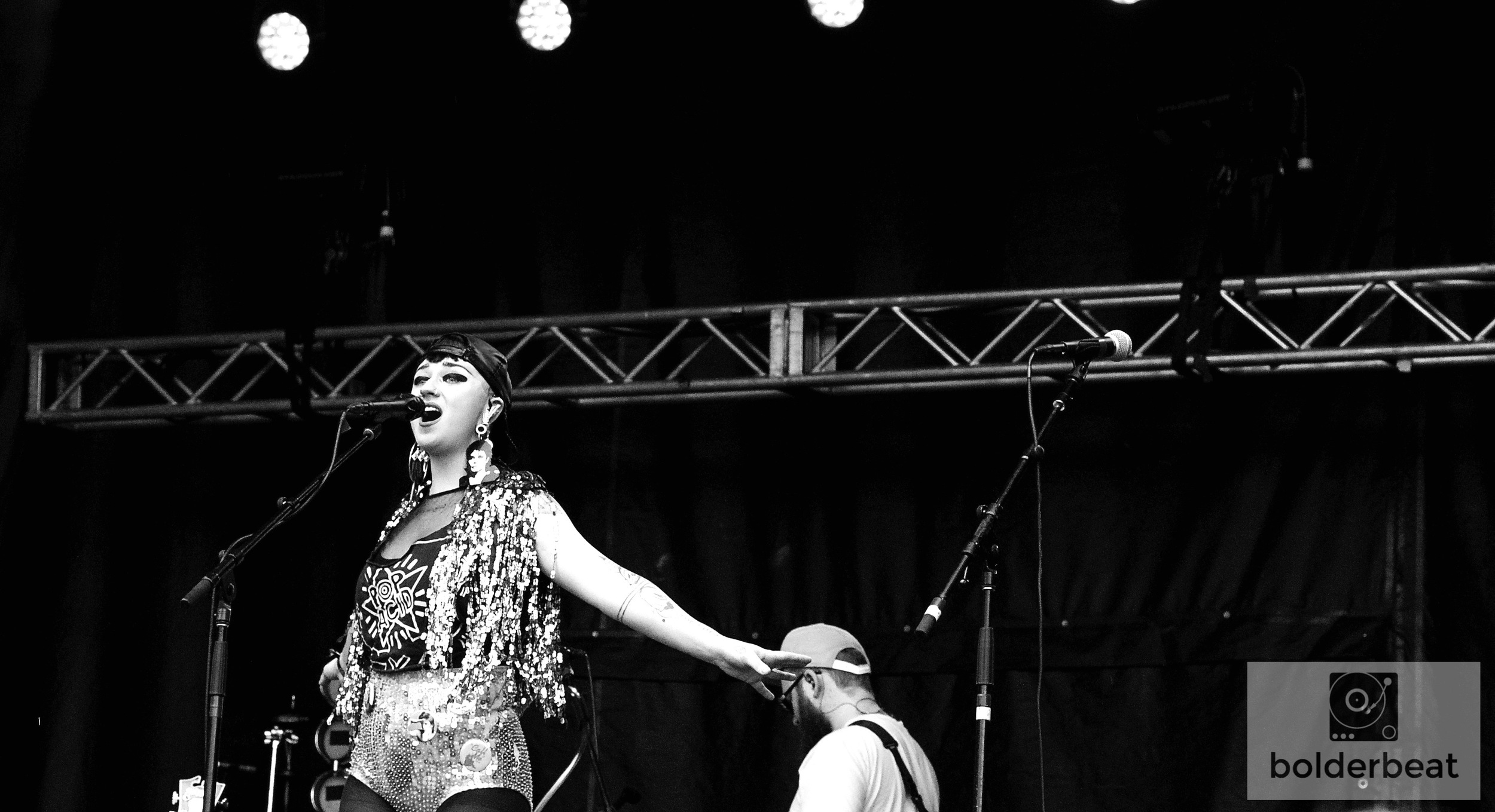 Hiatus Kaiyote at Vertex Festival.