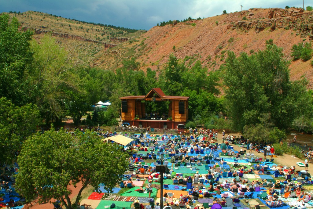 Rocky Mountain Folks Festival in Lyons, CO.
