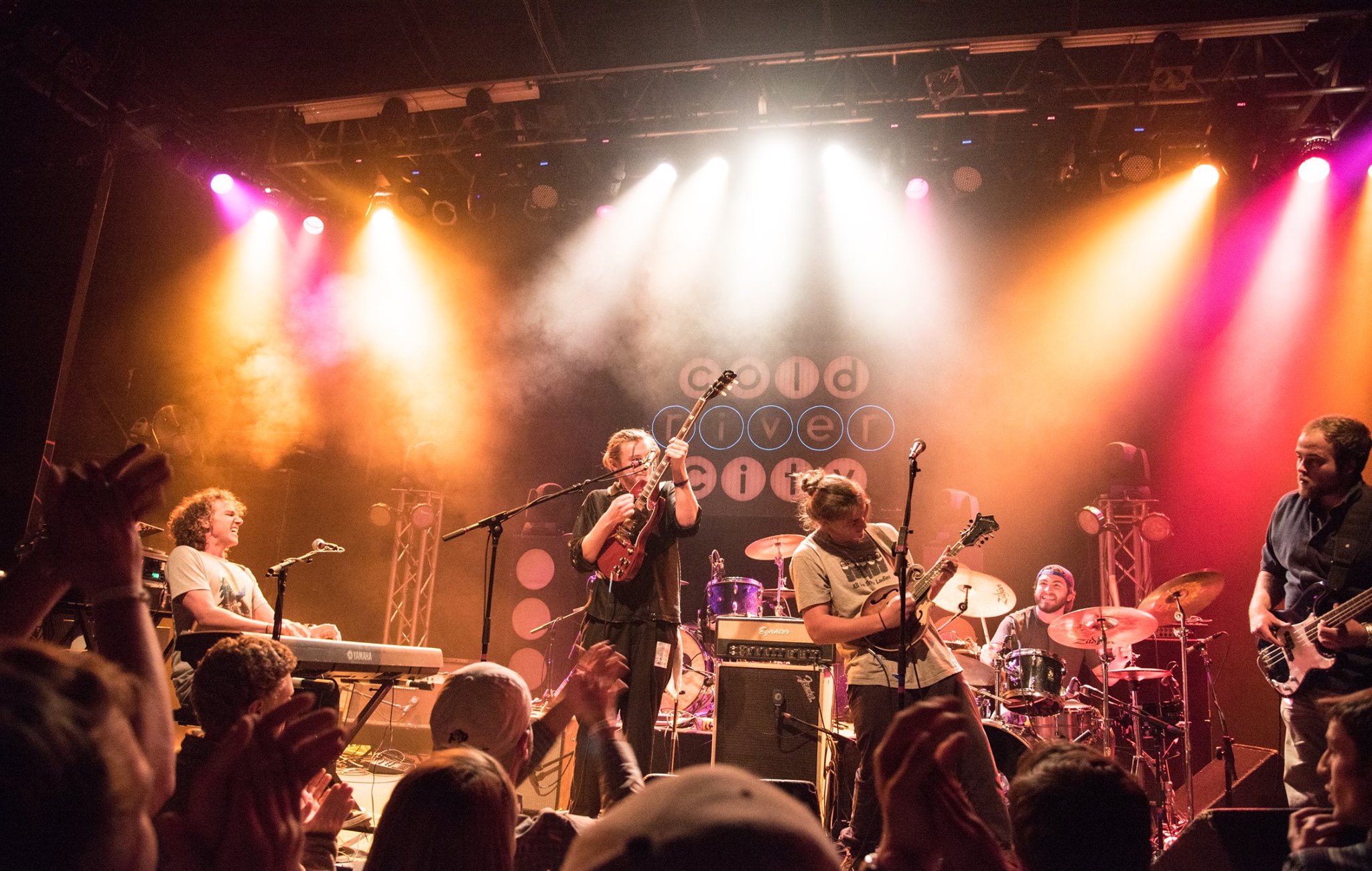 TMD opening for Cold River City at The Fox earlier in 2016. 
