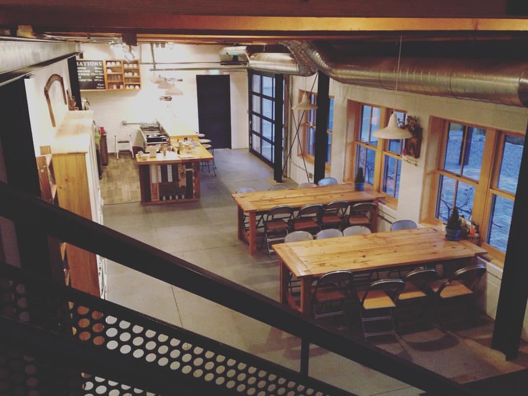 Letterpress & Publick House.