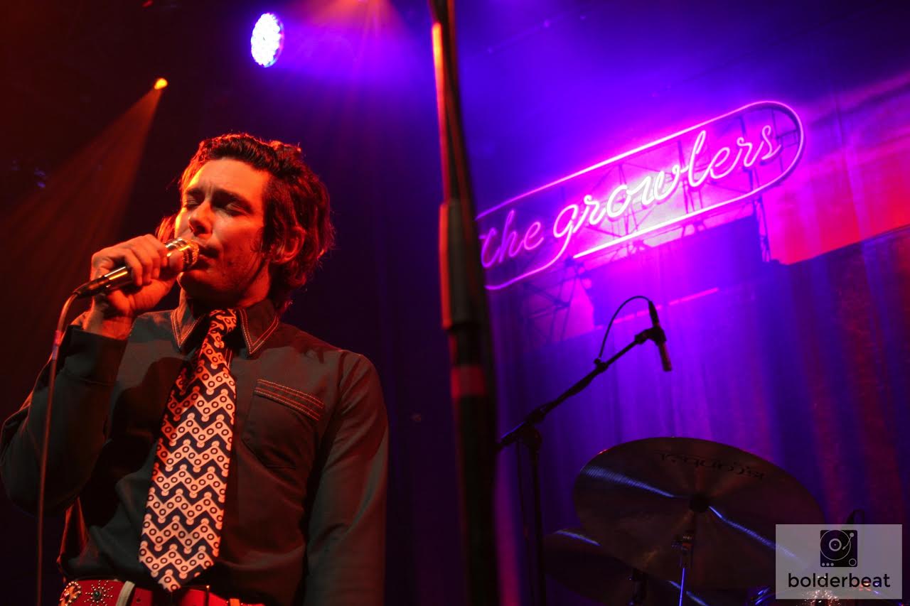 Brooks Nielsen of The Growlers. Photo Credit: Hannah Oreskovich
