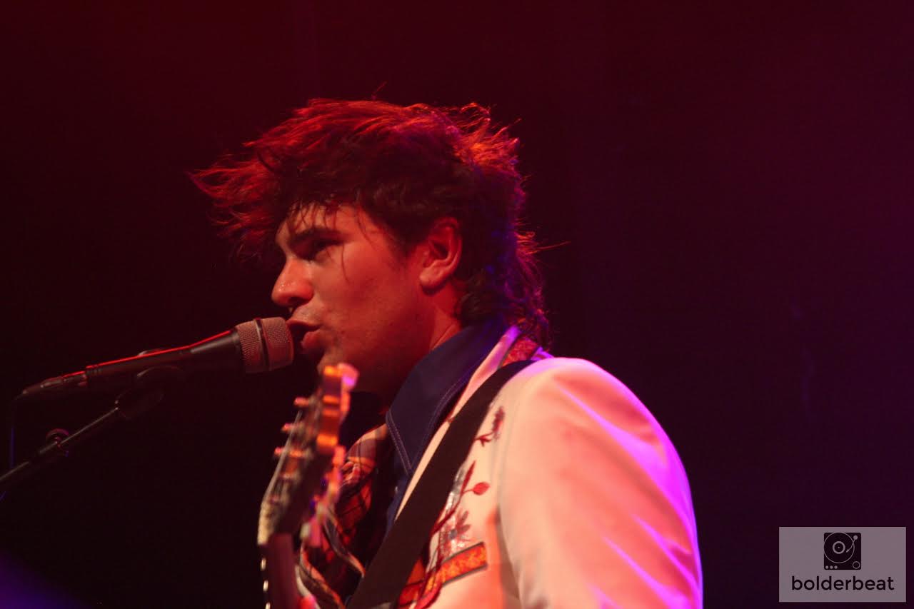 Growlers lead guitarist Matt Taylor. Photo Credit: Hannah Oreskovich