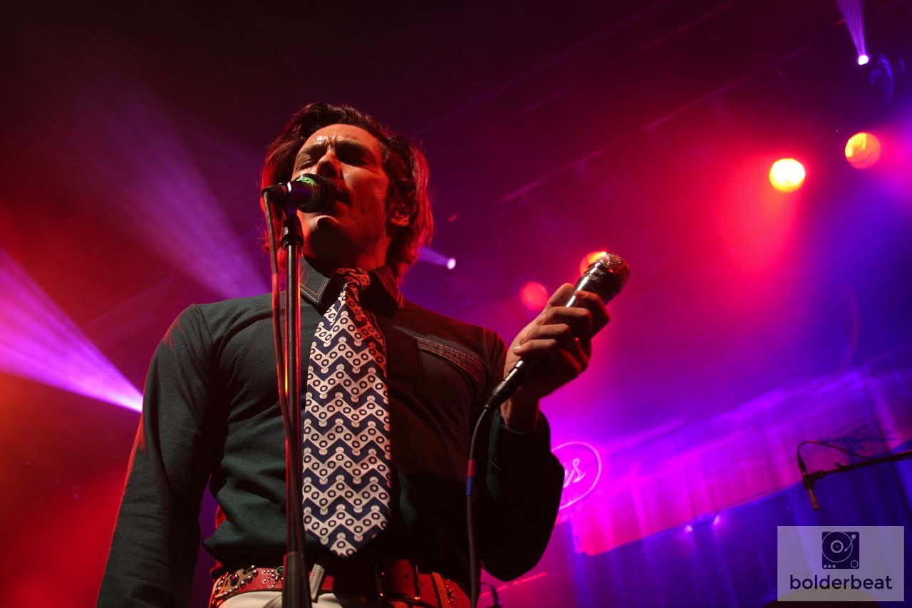 Double mics, alright? Photo Credit: Hannah Oreskovich
