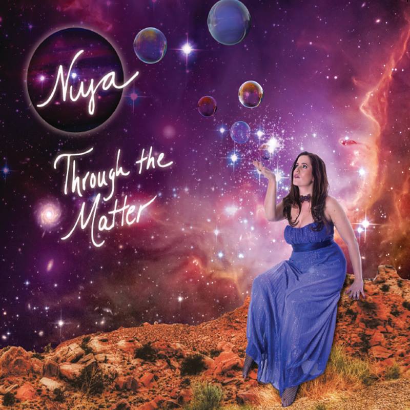 Album artwork for Through the Matter .