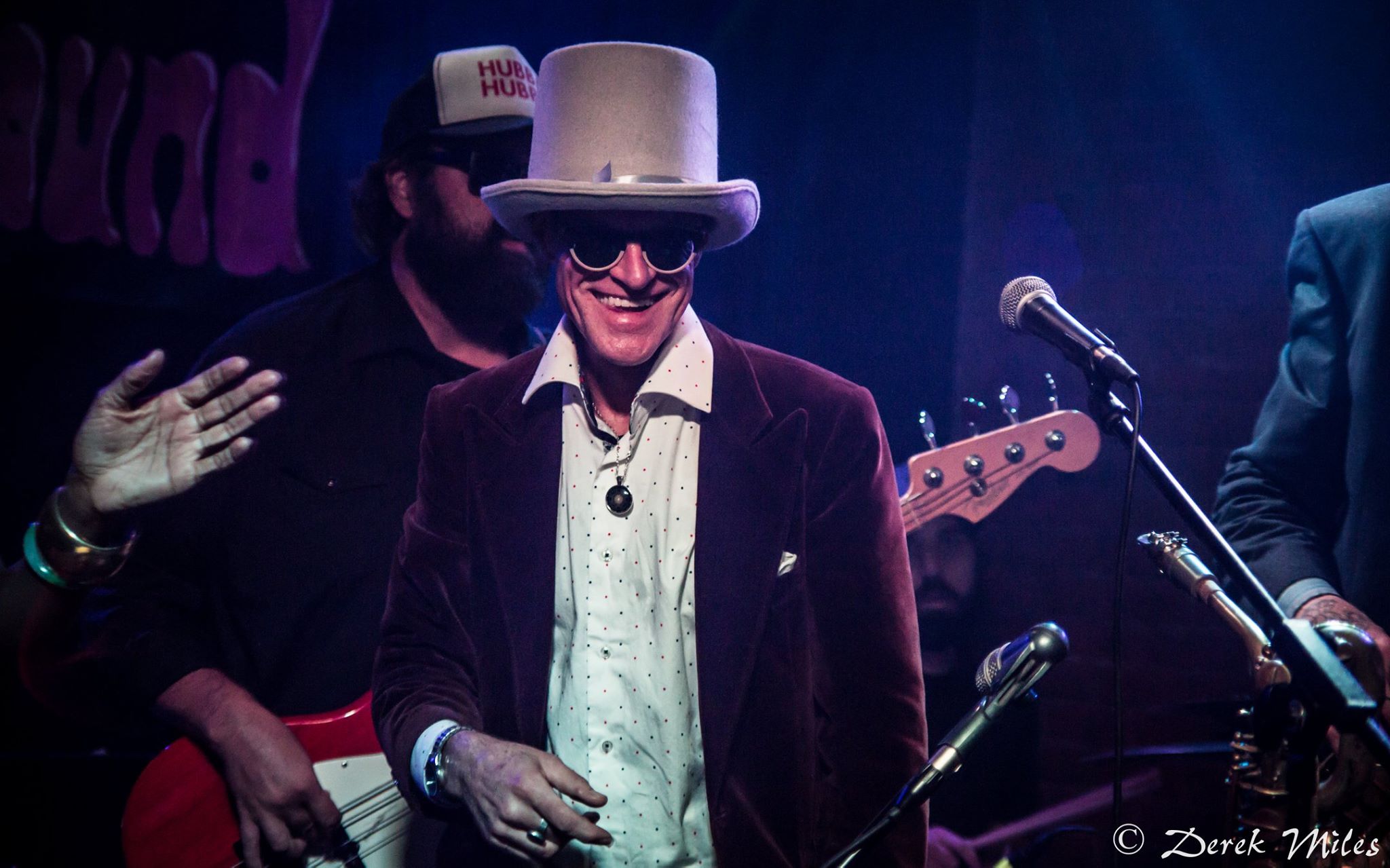 The Reverend EverReady. Photo Credit: Miles Photography