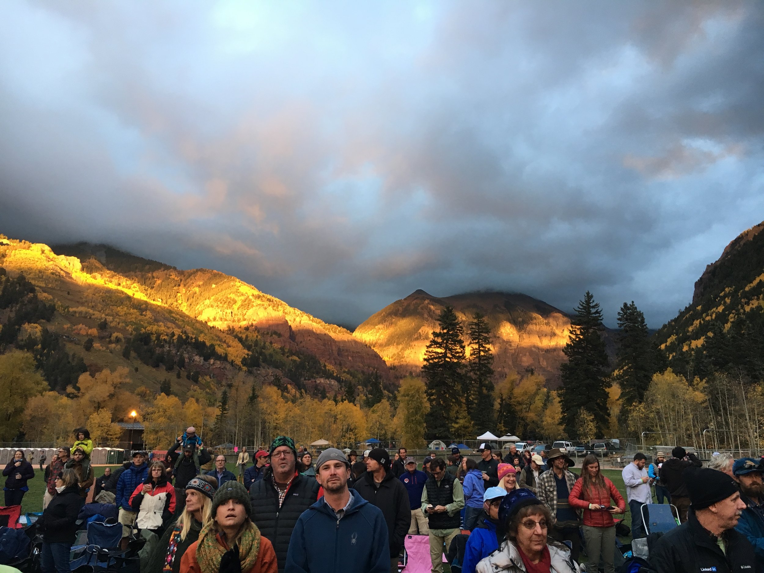 Telluride's Heart of Gold.
