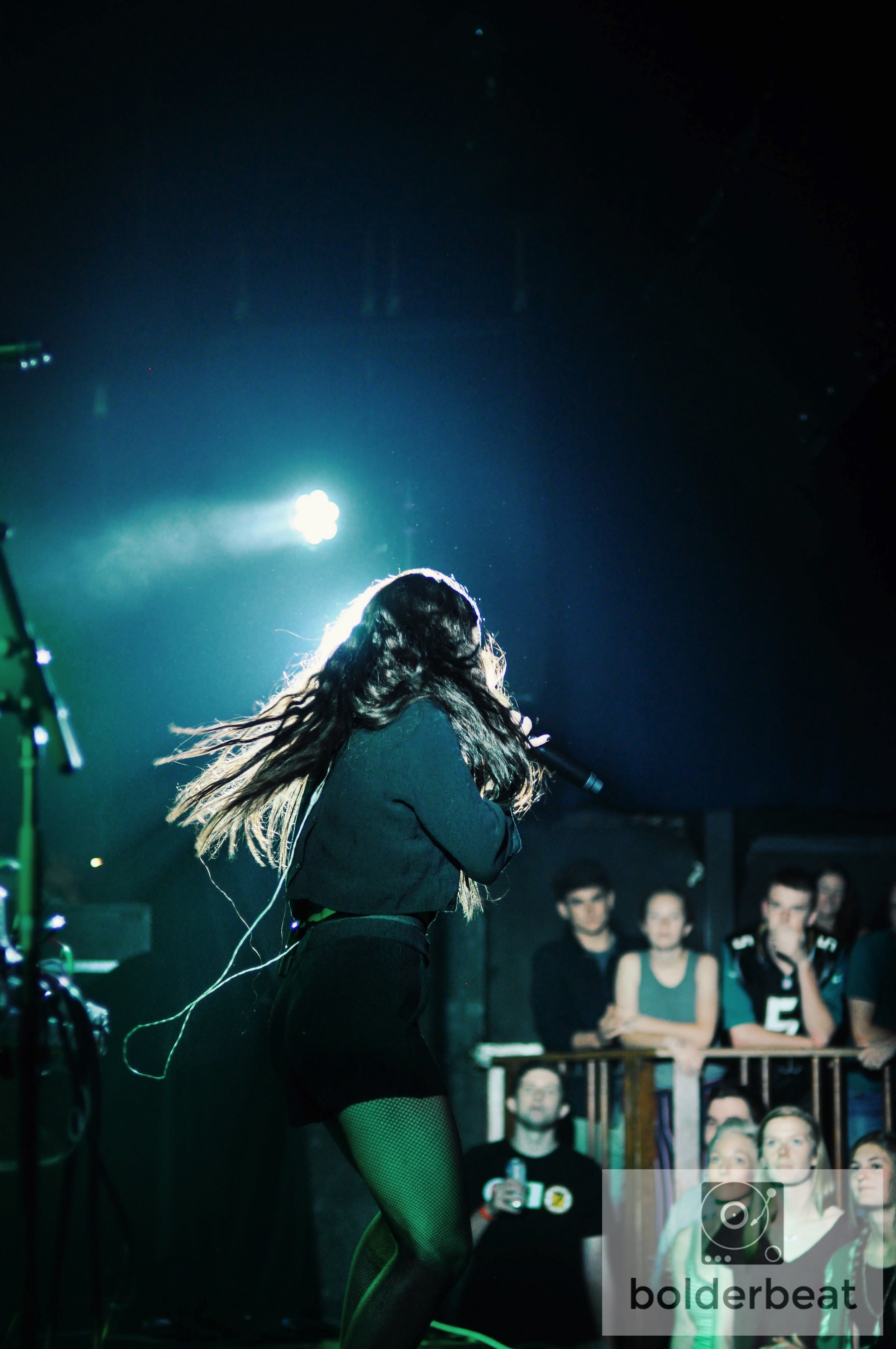 Moving with Marian Hill.