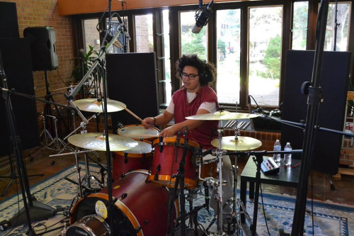 Ellerbee of Stella Nova at The Spot Studios.