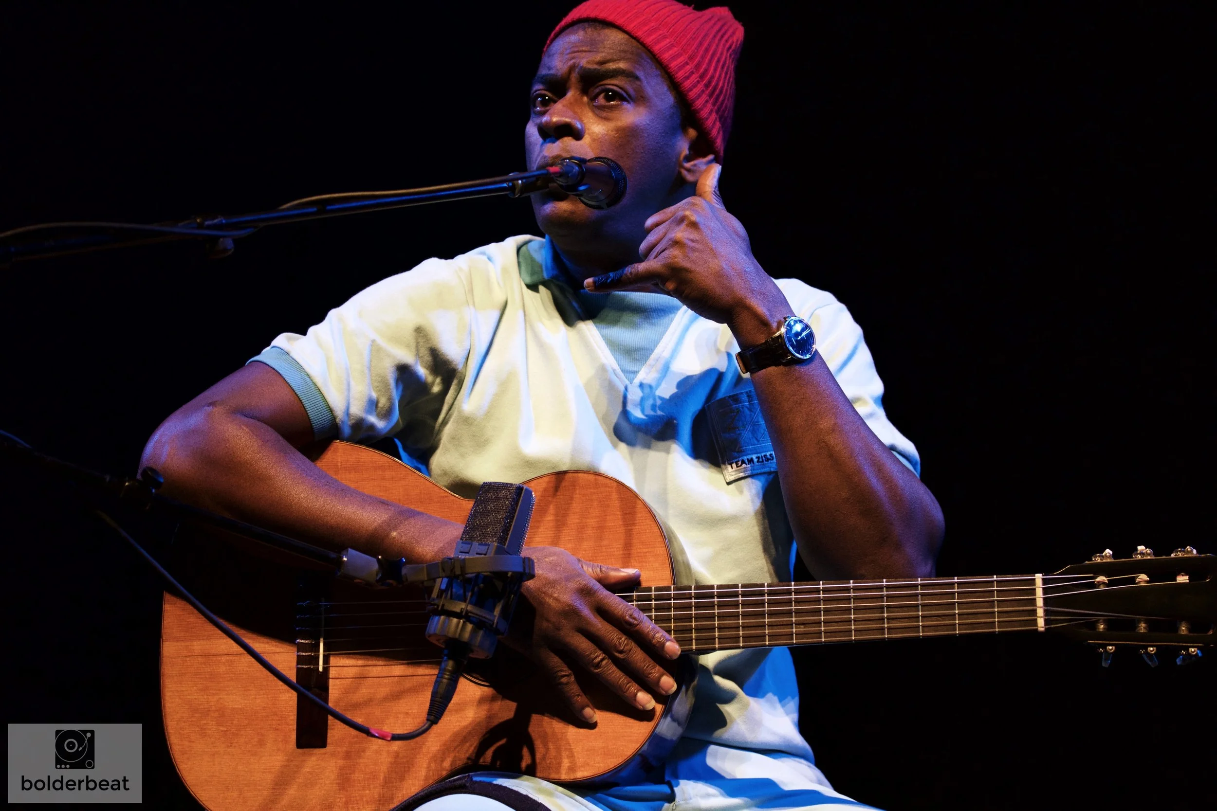 Seu Jorge. Photo Credit: Sierra Voss