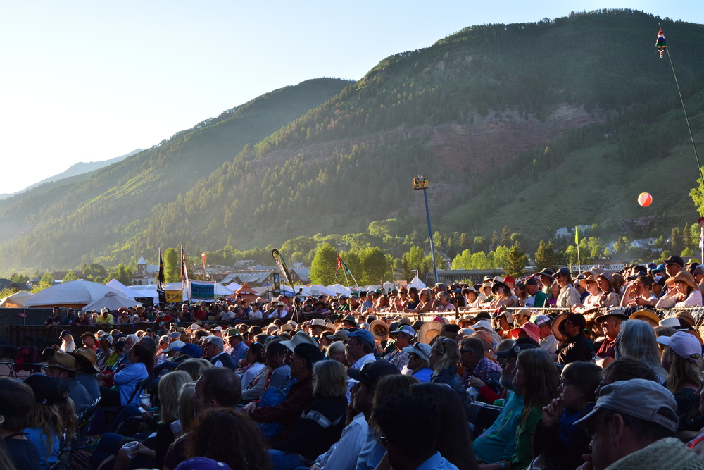 Life at 2016 Telluride. Photo Credit: Riley Ann