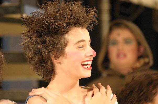  Nic performing in DSA’s “A Funny Thing Happened On The Way To The Forum.” Photo by Edward Davidson 2005.