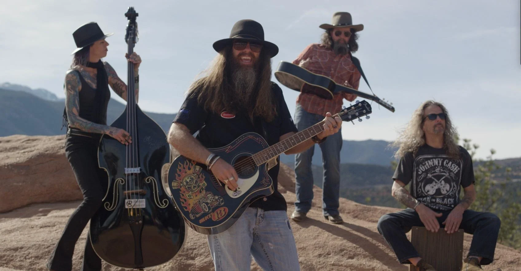 Ryan Chrys & The Rough Cuts. 