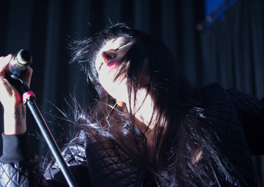 Alexis Krauss. 