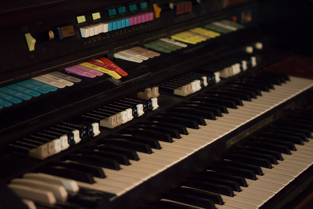 Keys on Keys.