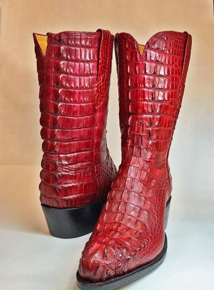 The boots. 