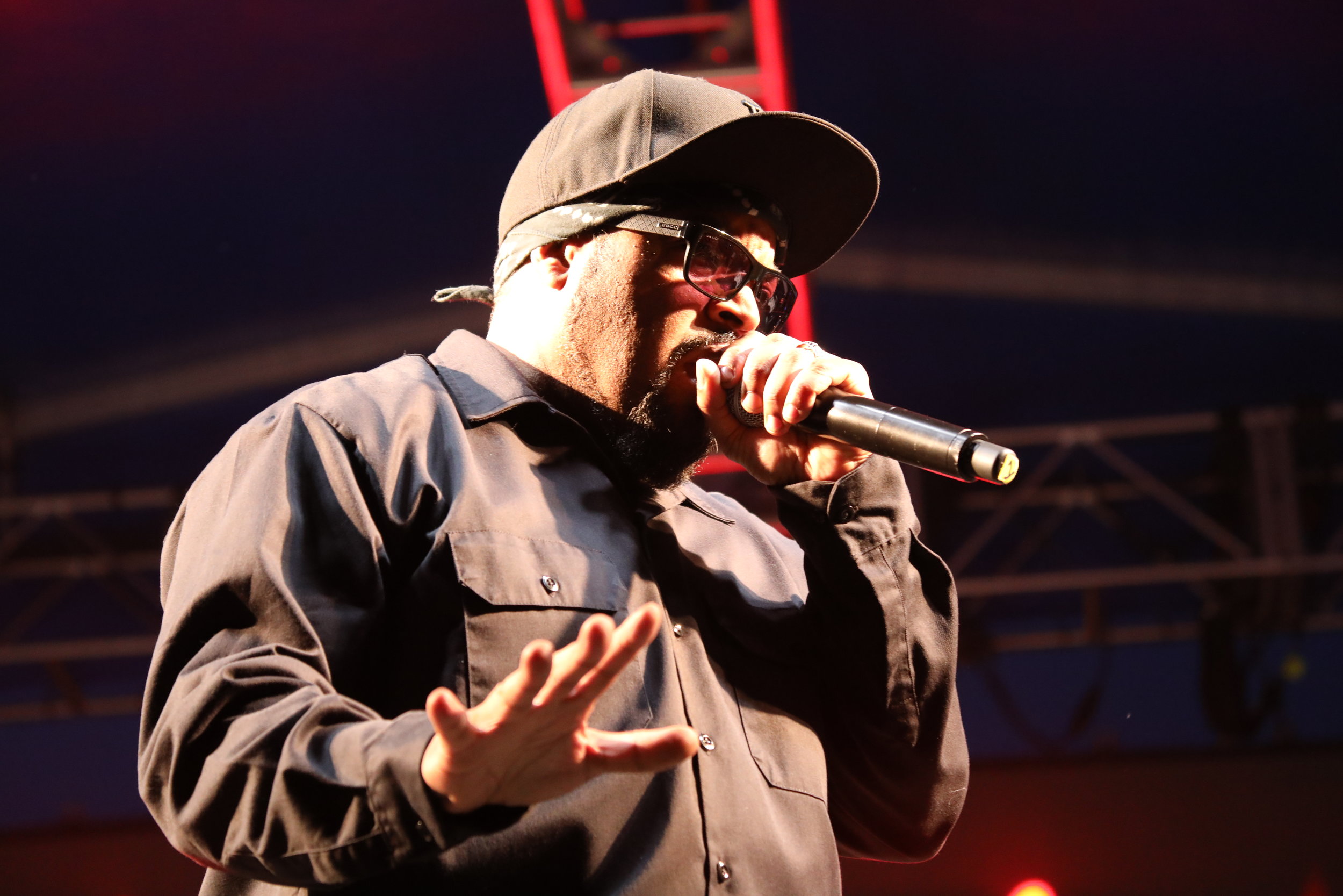 Ice Cube. Photo Credit: Hannah Oreskovich