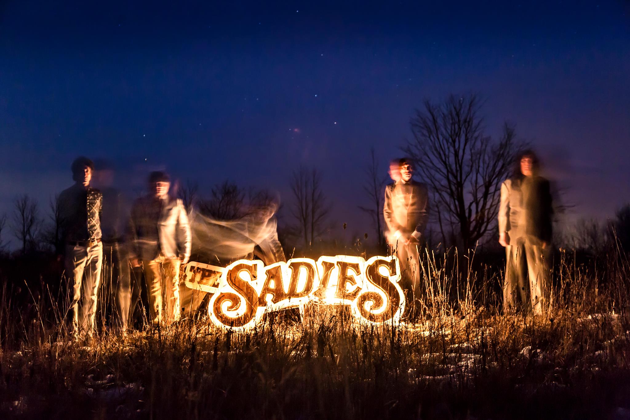 The Sadies. Photo Credit: Heather Pollock Photography