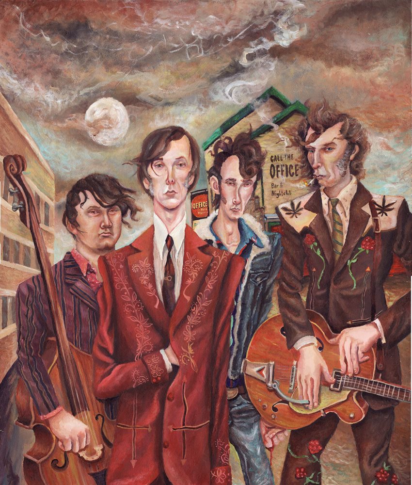 Artwork by Jeremy Bruneel