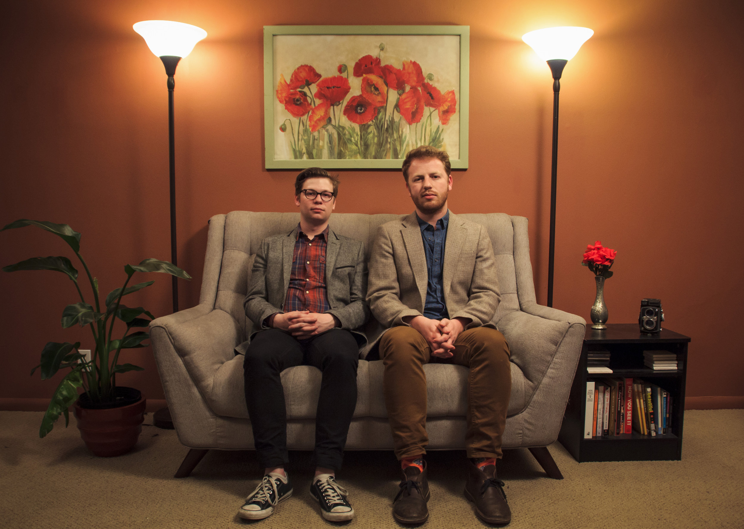 Xavier & Sean. 