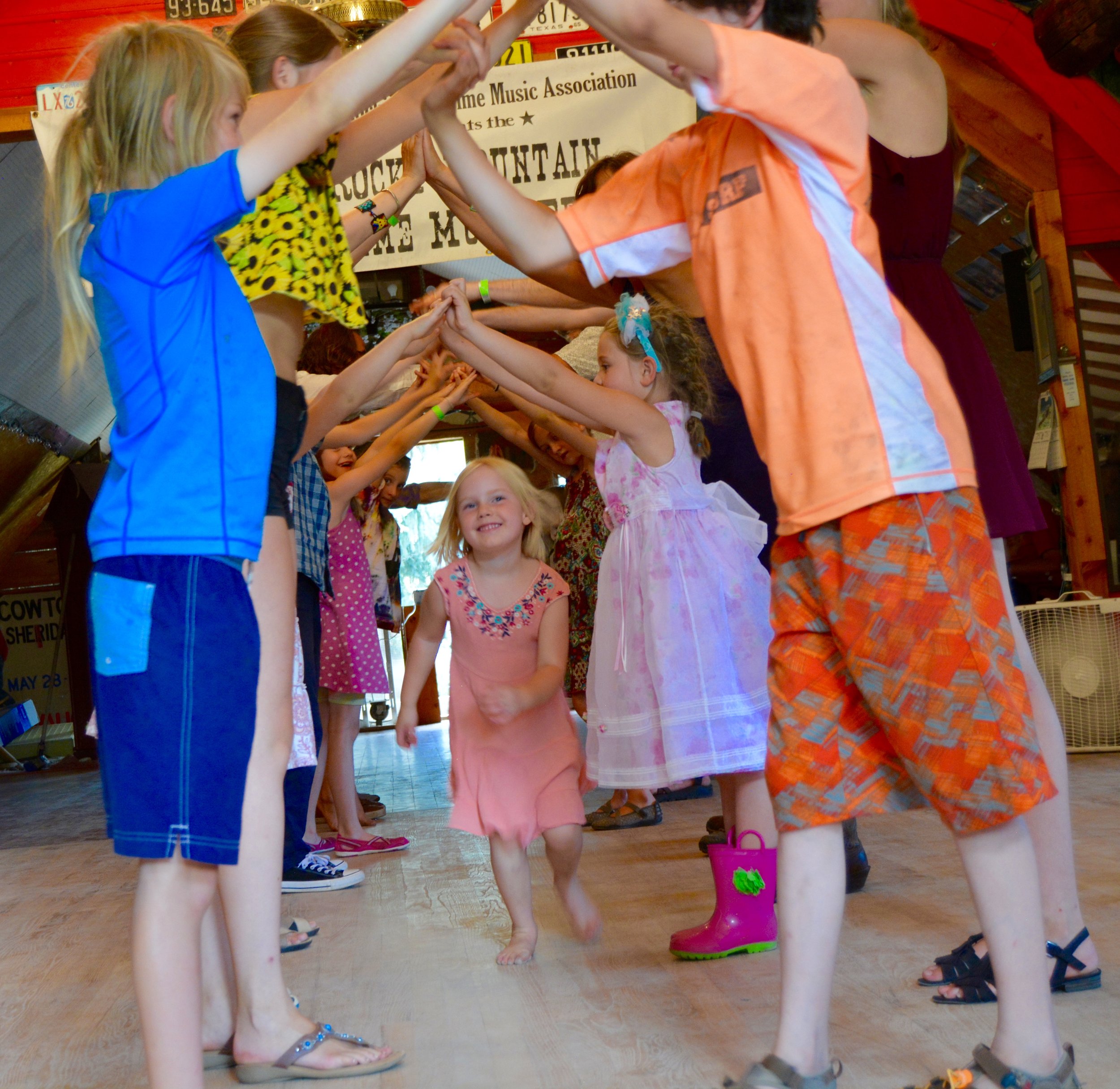 The family barn dance on Saturday afternoon.jpg