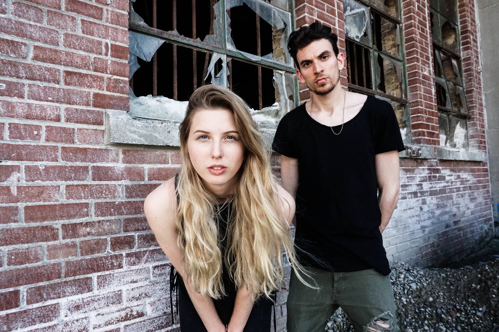 Nicole Gibson & Chris Kelly. 