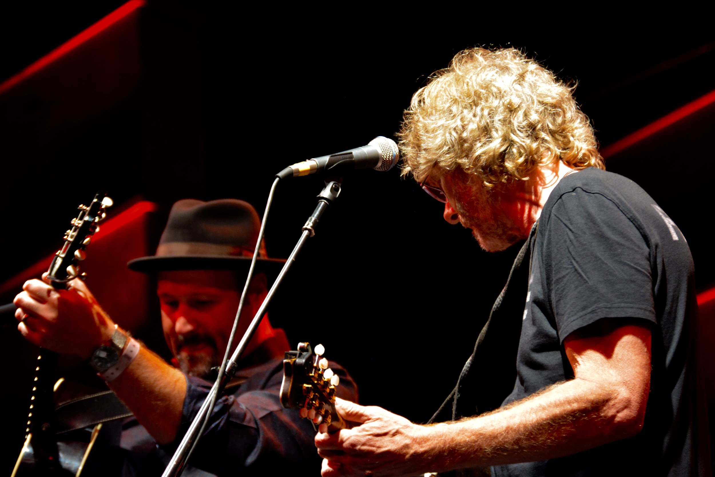 Sam Bush.