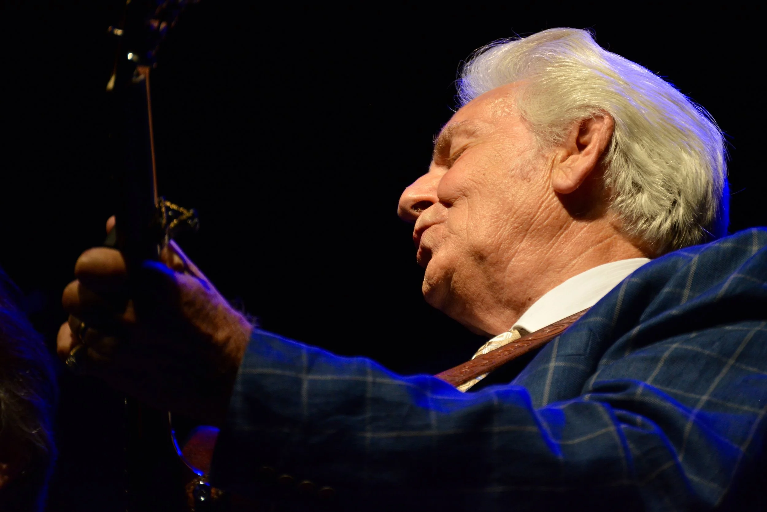 Del McCoury.