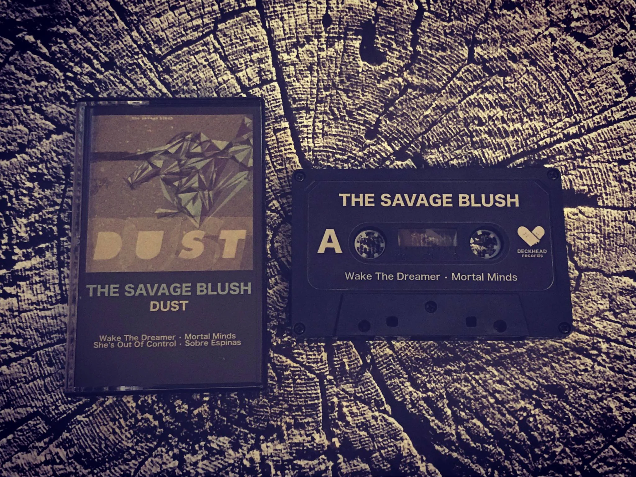 The Deckhead release that started the author's recent cassette obsession.