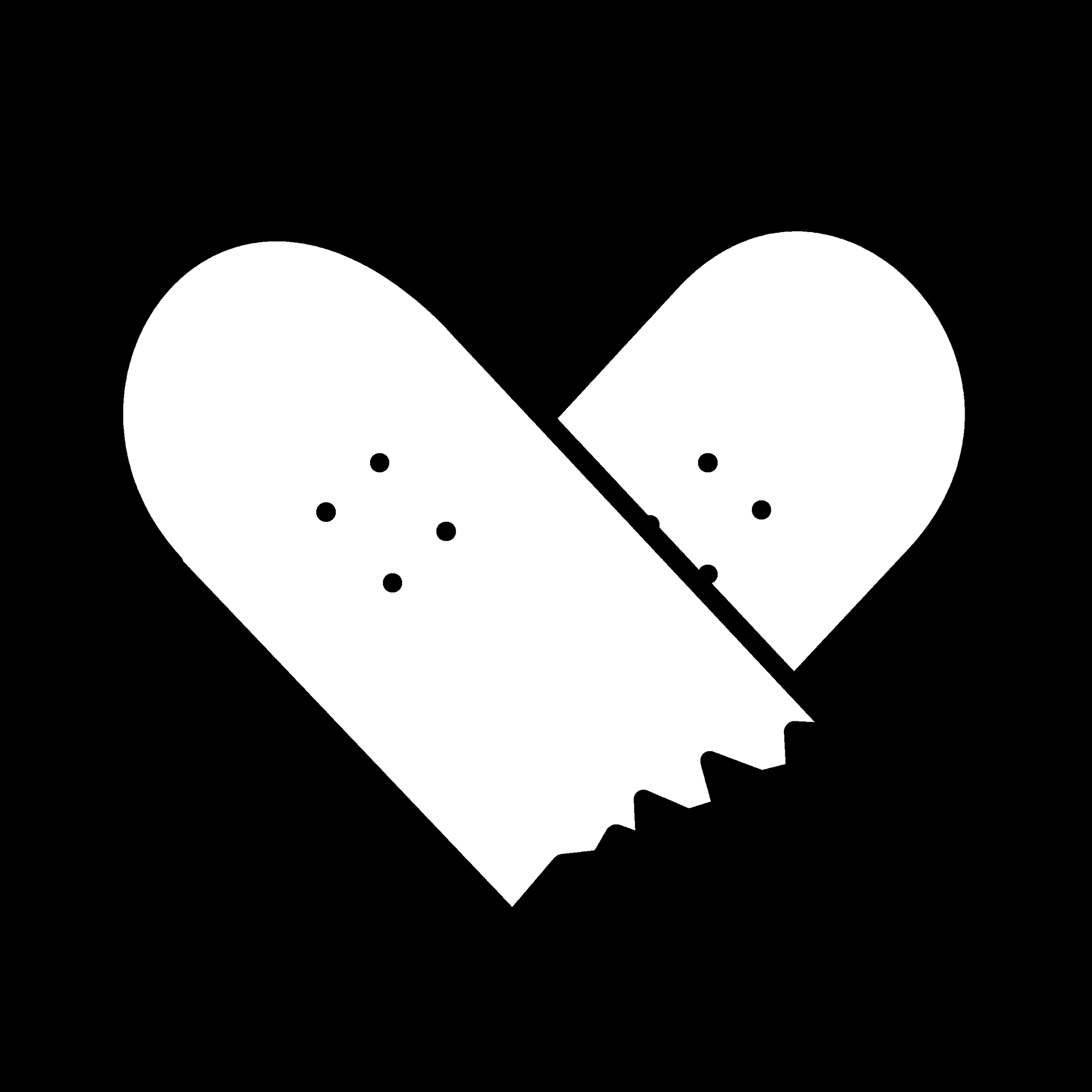 The Deckhead cassette logo found on every release.
