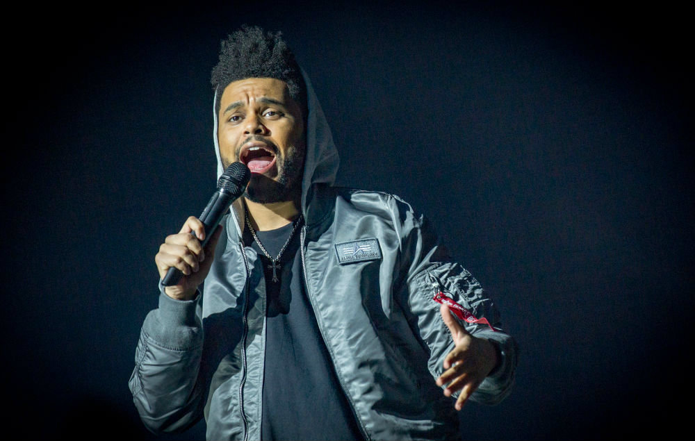 The Weeknd.