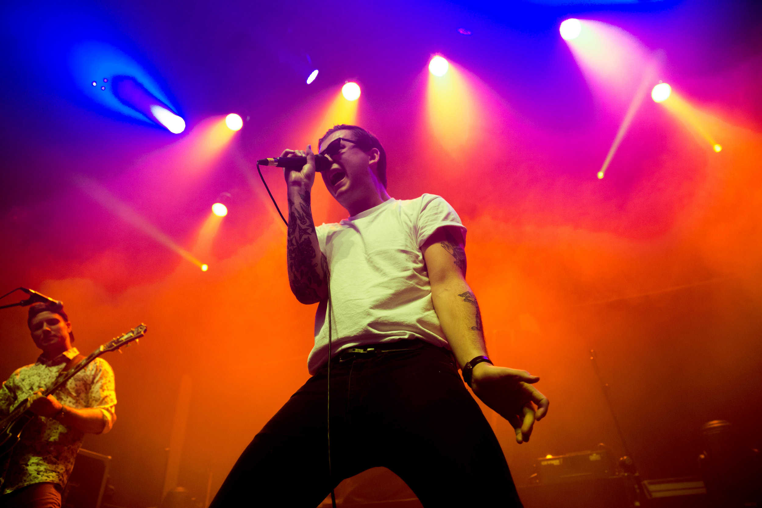 Neck Deep Other Uk Bands Are Currently On One Epic Pop Punk Tour Bolderbeat