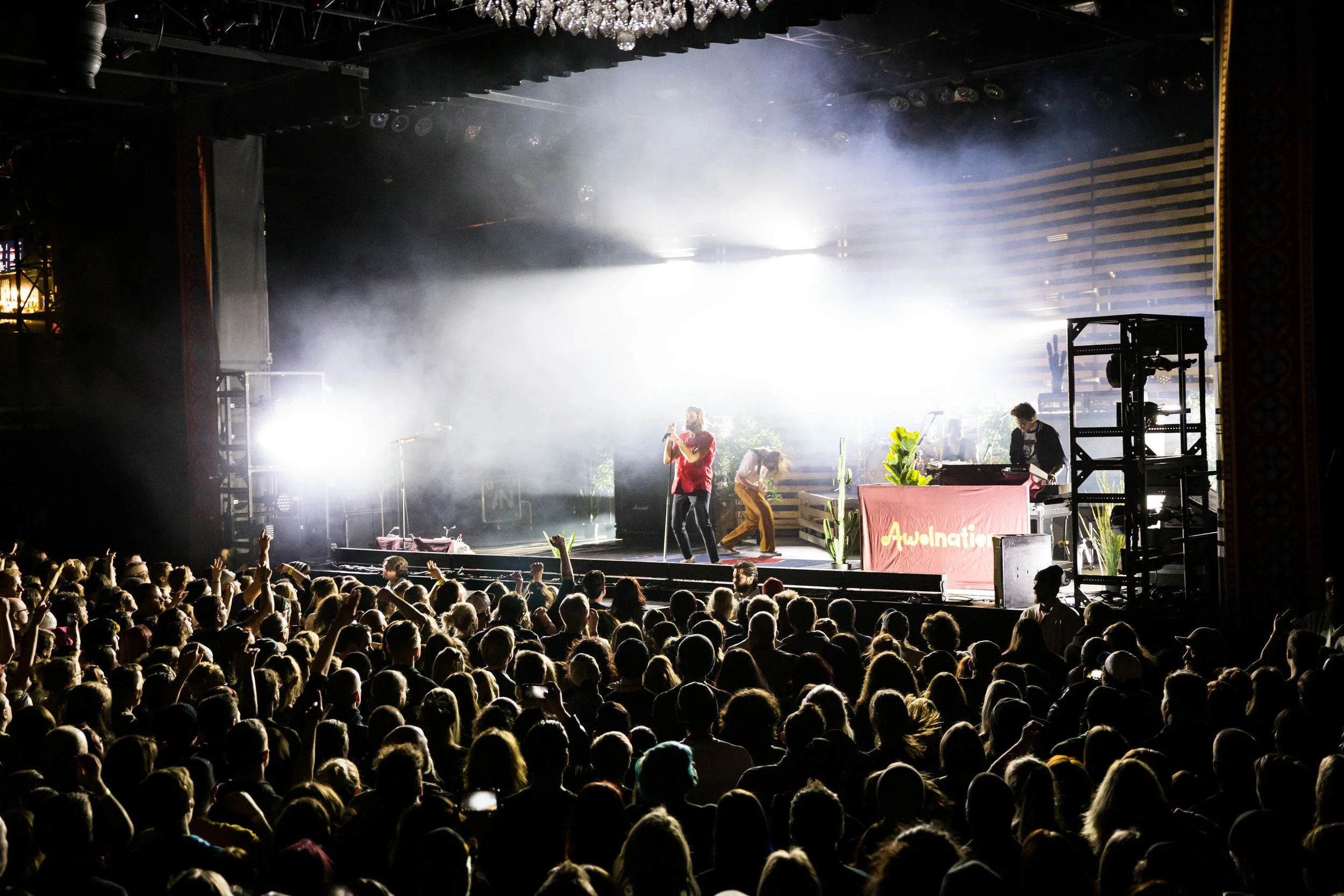 Awolnation.