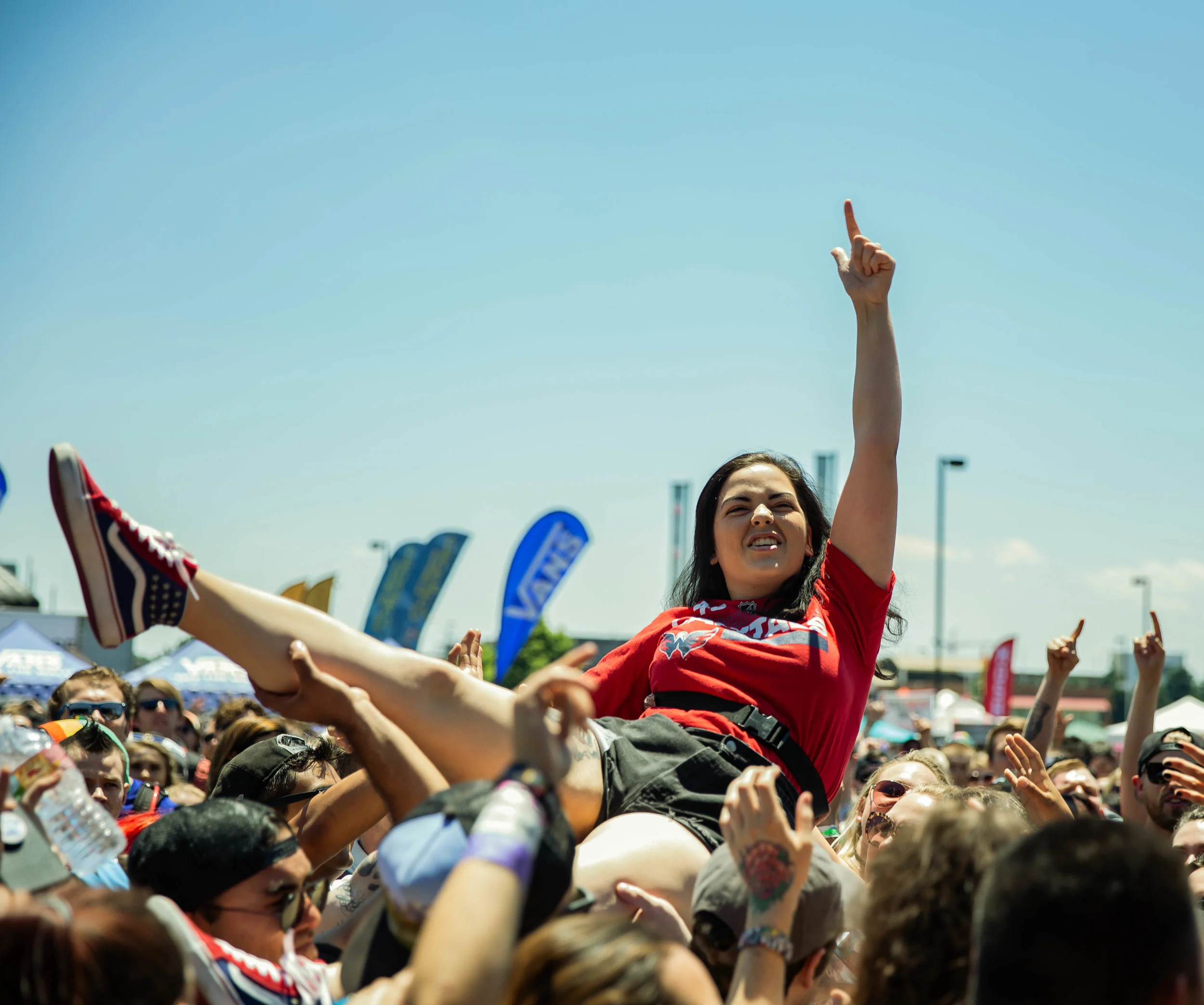 Vans Warped Tour.