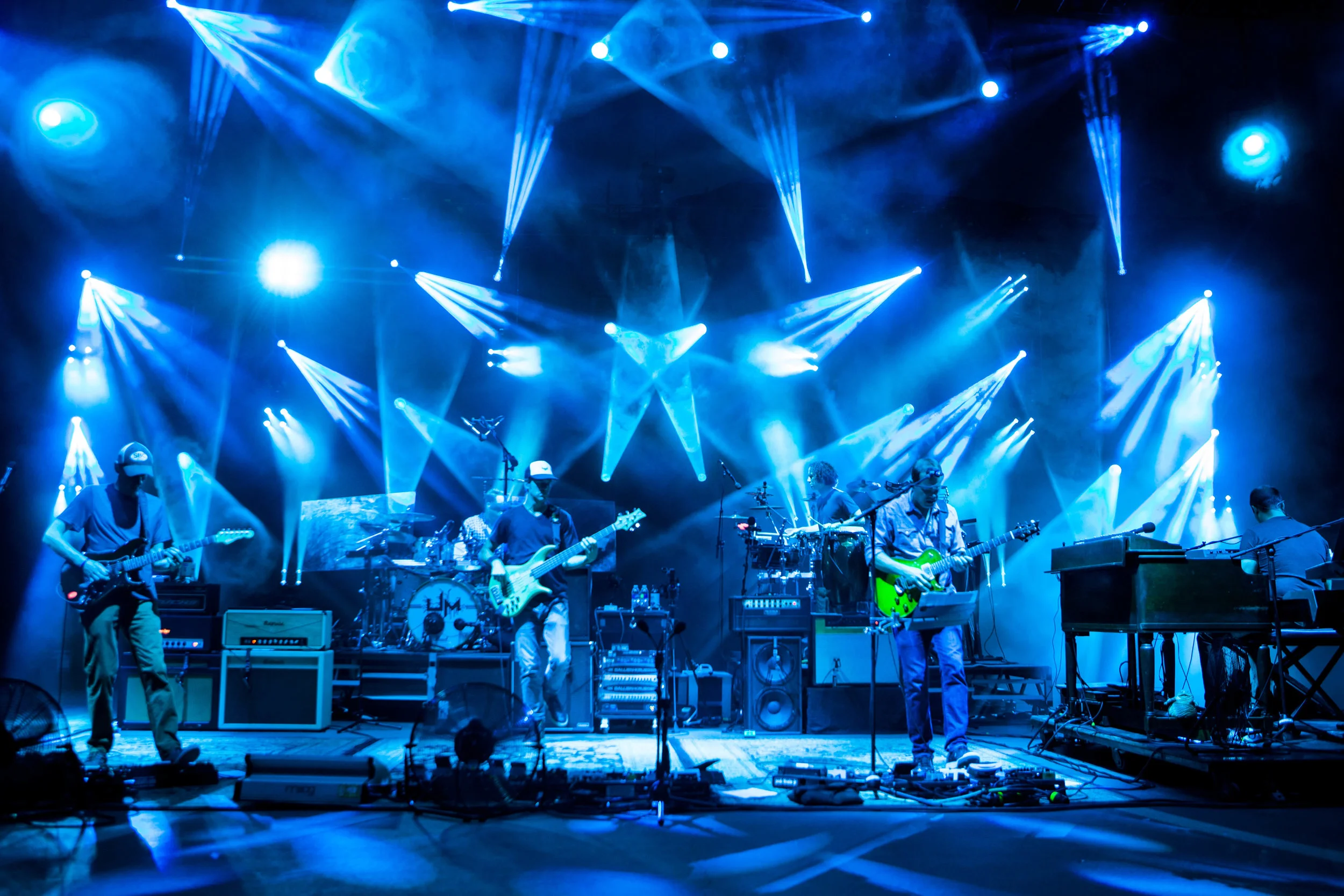 Umphrey's McGee at the Rocks. Photo Credit: Cy Fontenot