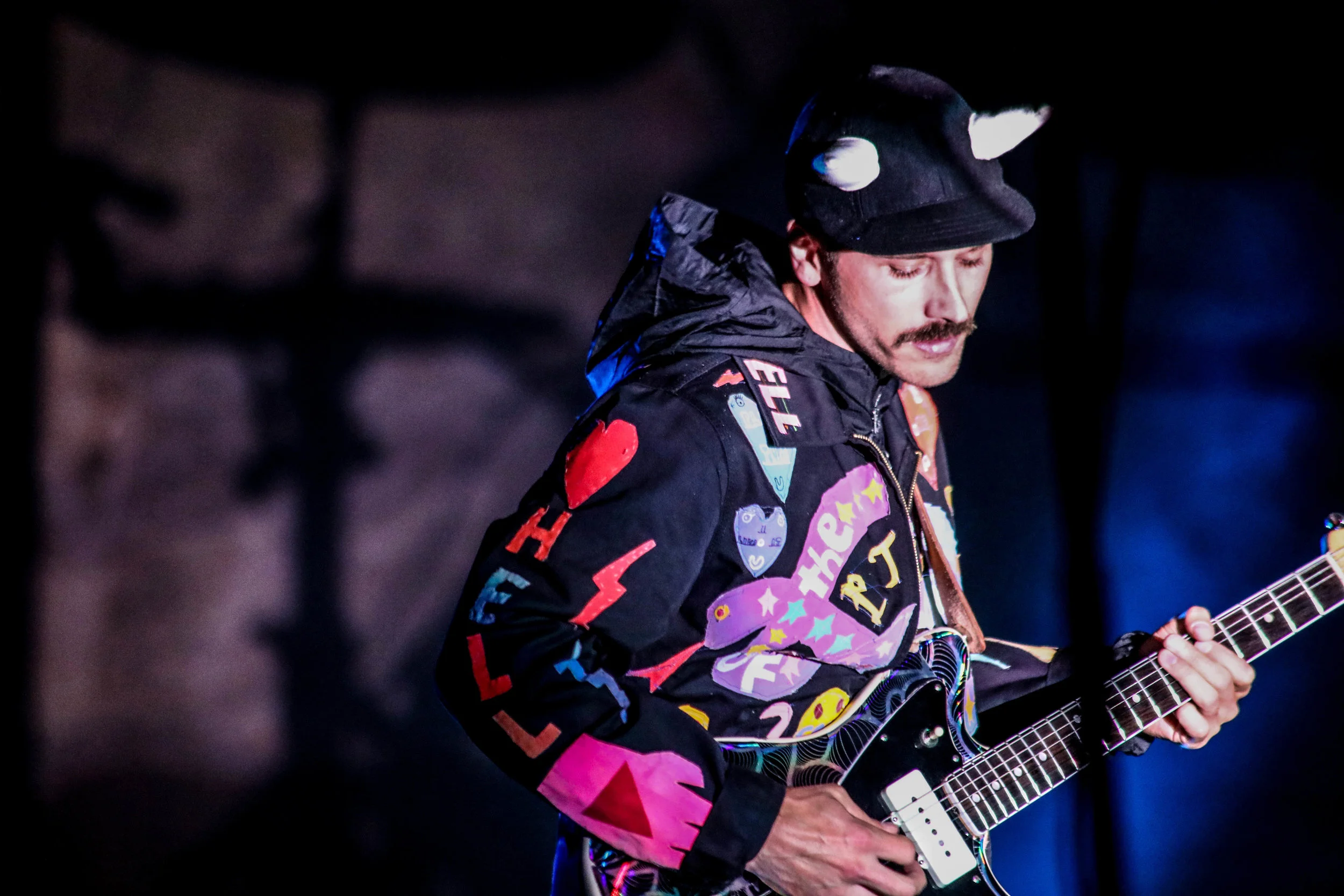 Portugal The Man Oh Sees At Red Rocks Amphitheatre 08 08 18 Bolderbeat