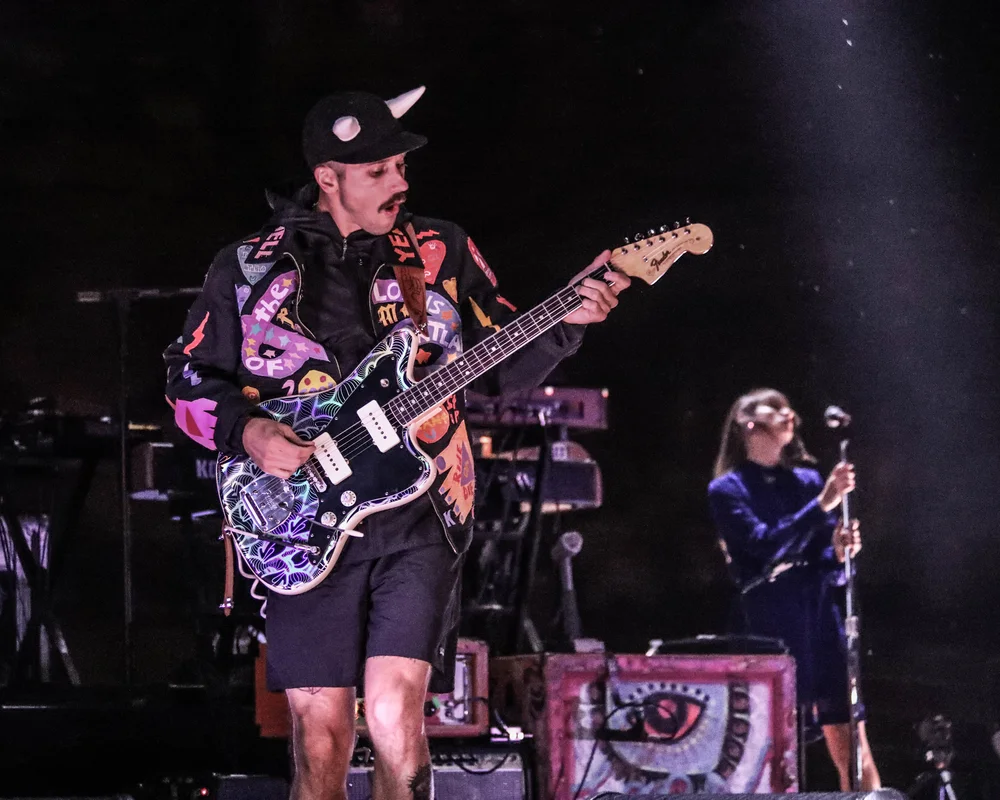 Portugal The Man Oh Sees At Red Rocks Amphitheatre 08 08 18 Bolderbeat