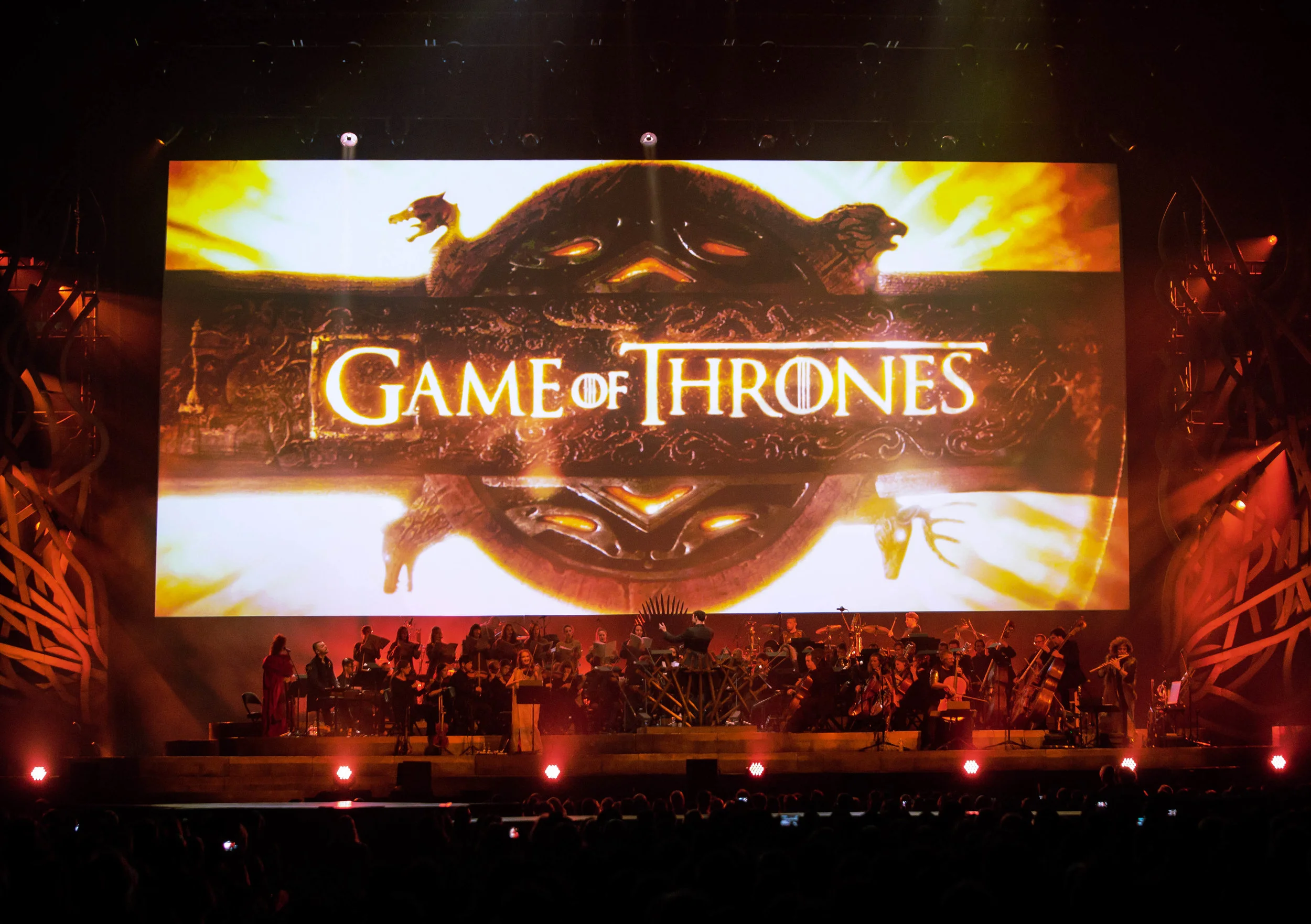 Pepsi Center Seating Chart Game Of Thrones