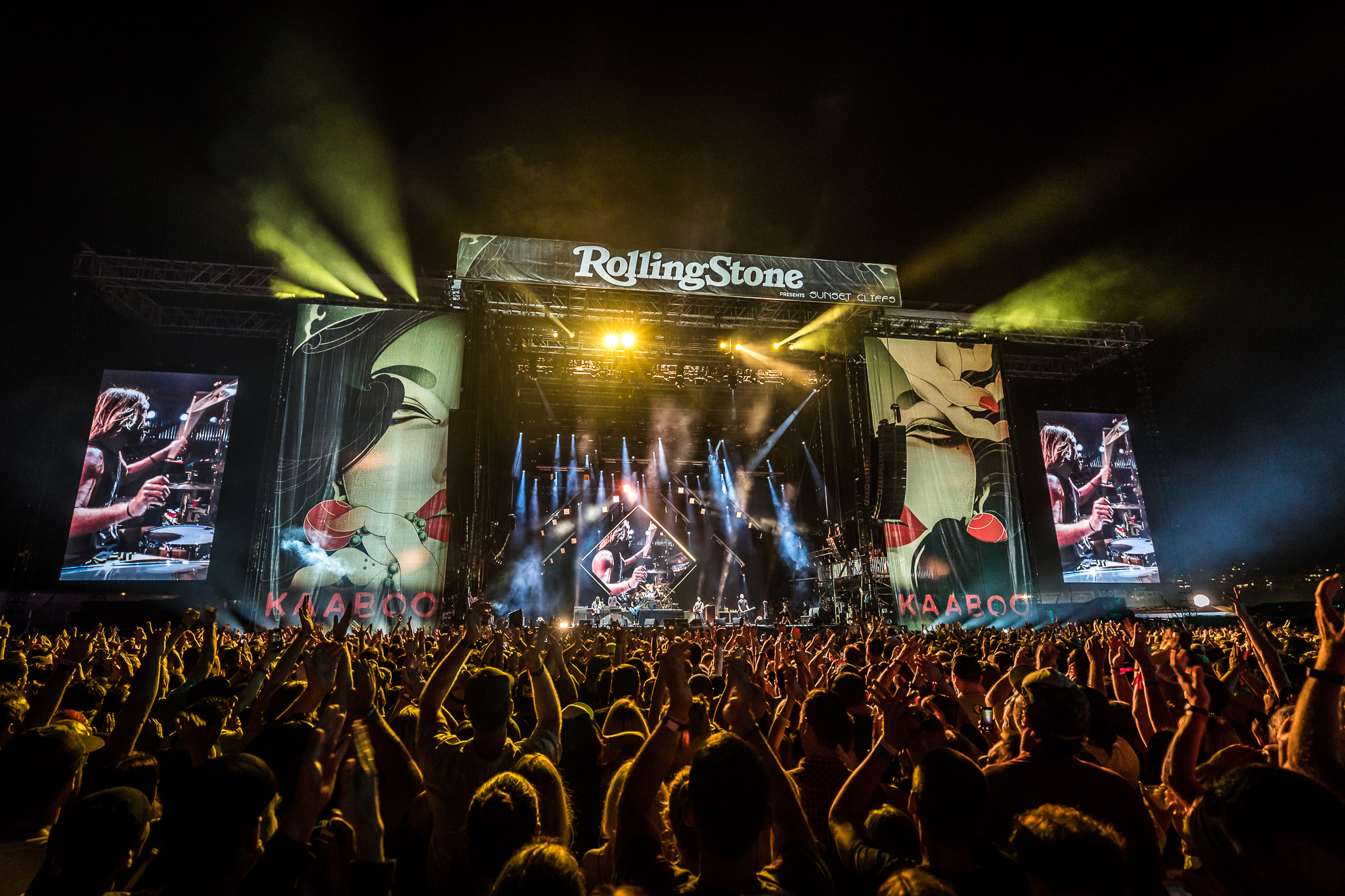KAABOO Del Mar. Photo per Alive Coverage.