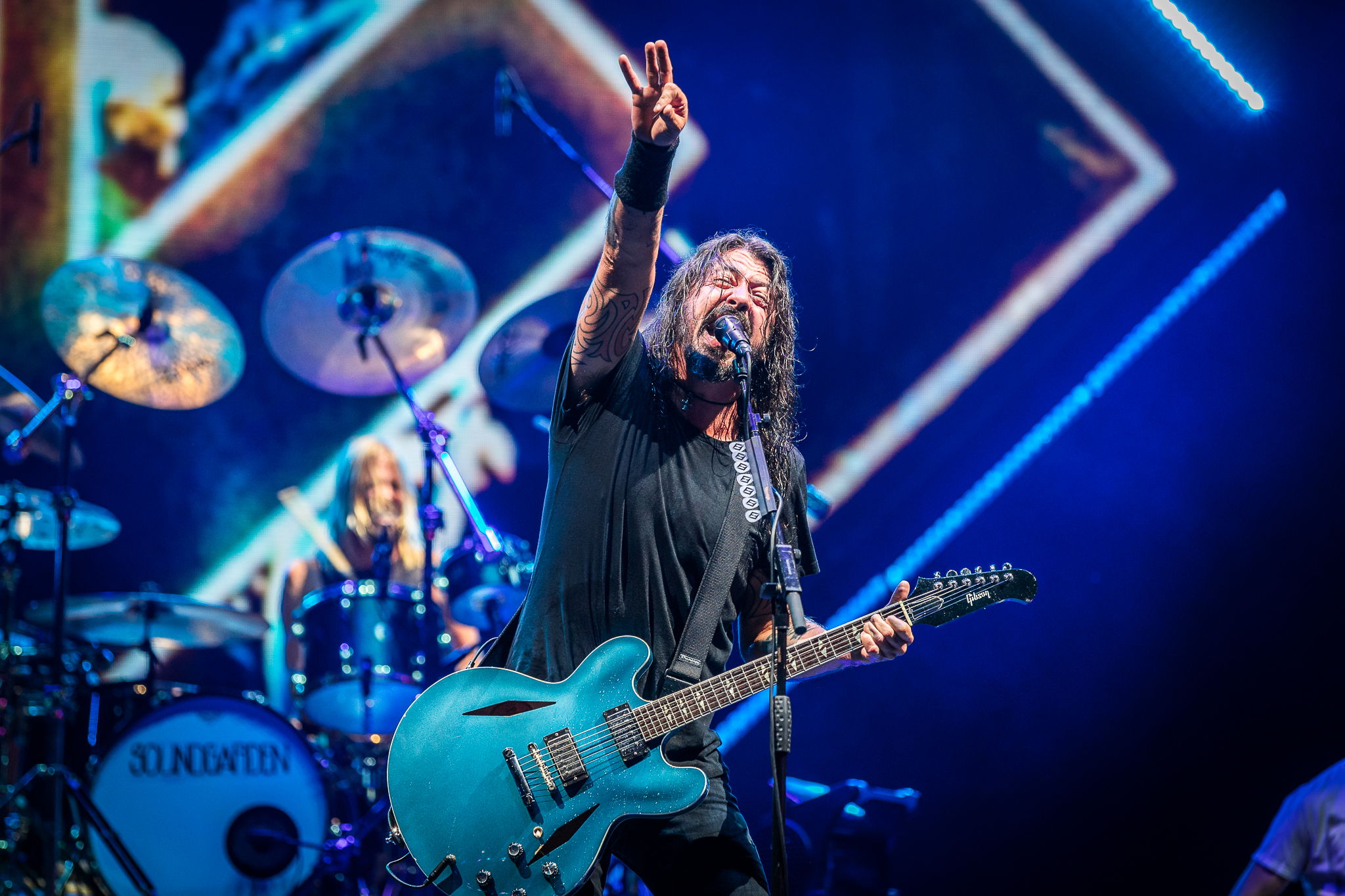 Foo Fighters. Photo per Alive Coverage.
